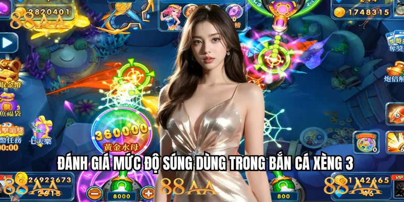 Đánh giá chi tiết từng loại vũ khí trong game