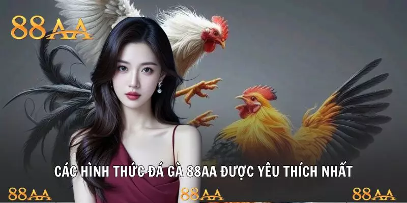 Tổng hợp các loại hình đá gà 88AA hấp dẫn người chơi