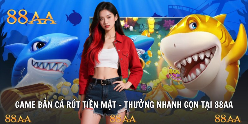 game bắn cá rút tiền mặt