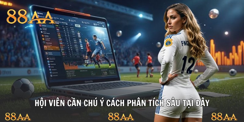 Hội viên cần chú ý cách phân tích sâu tại đây
