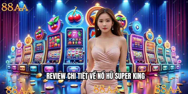 Review từ A đến Z về nổ hũ Super King trên nền tảng