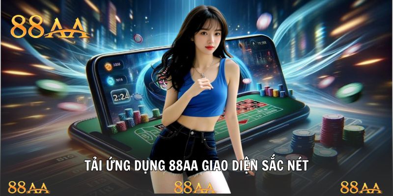 Giao diện ứng dụng siêu cuốn hút 